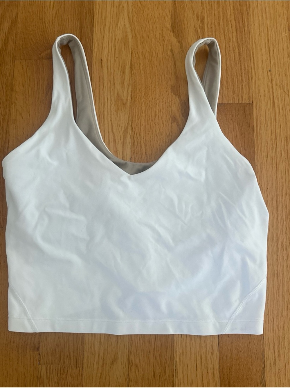 lululemon athletica White Align Tank